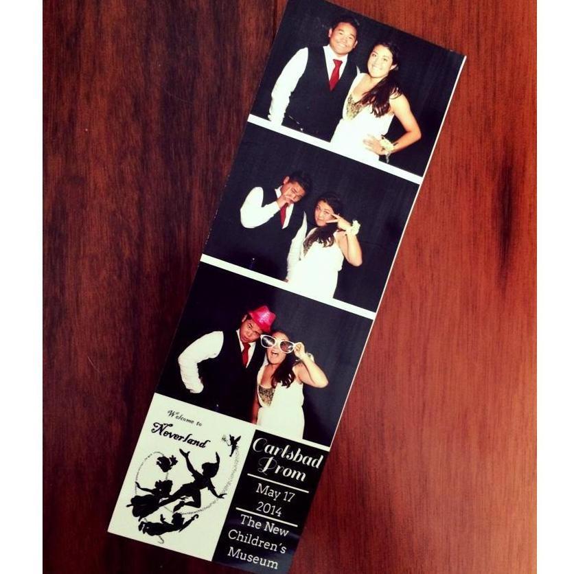 Brandon & Robyn Carlsbad High School Prom 2014.