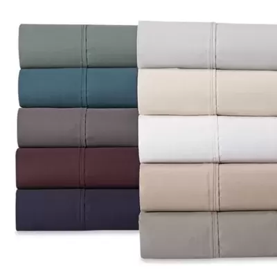 Wamsutta® Dream Zone® 1000-Thread-Count PimaCott® King Sheet Set in Grey
