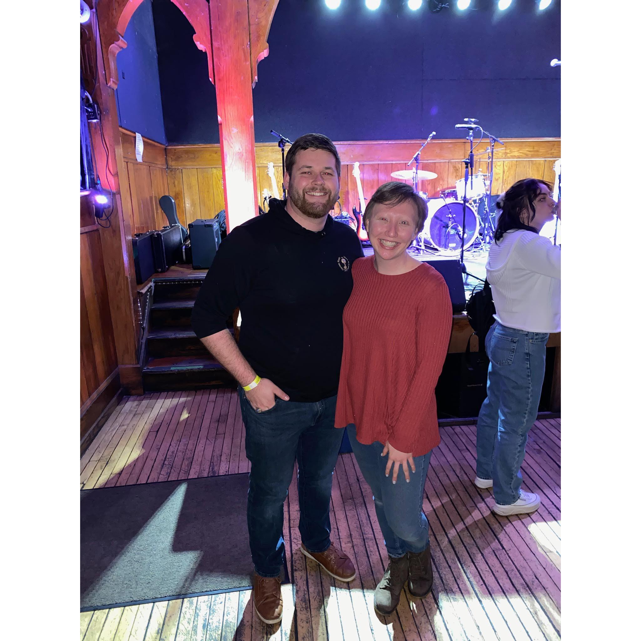 Jimmy visited Raechel in Chicago - and saw Felix Rabito & Saint Dismas in concert!