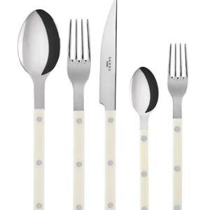 Sabre Bistrot Shiny Ivory 5-Pc Setting
