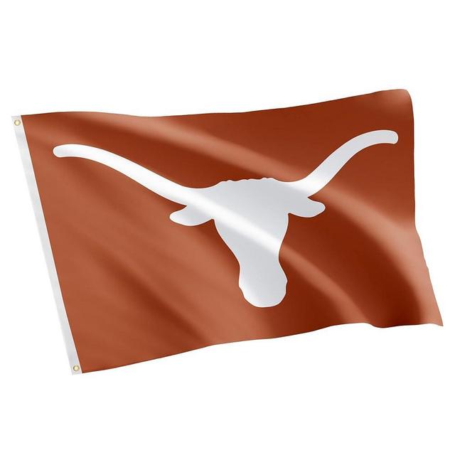 Desert Cactus University of Texas Flag Longhorns UT Austin Banners 100% Polyester Indoor Outdoor 3x5 feet Flags (Style 2)