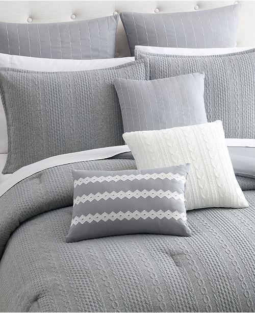 Levi 14-Pc. Queen Comforter Set