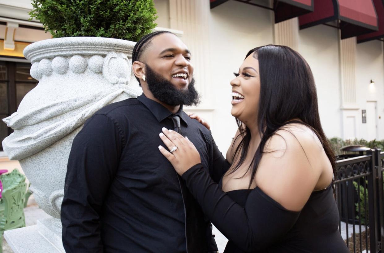 The Wedding Website of BriAusha McCauley and Jhari Robinson