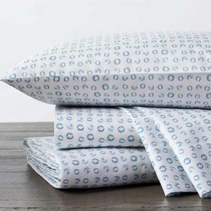 Luna Printed Organic Sheet Set