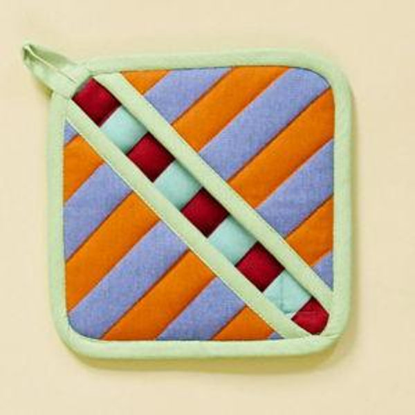 Pocket Potholders - Pumpernickel Color