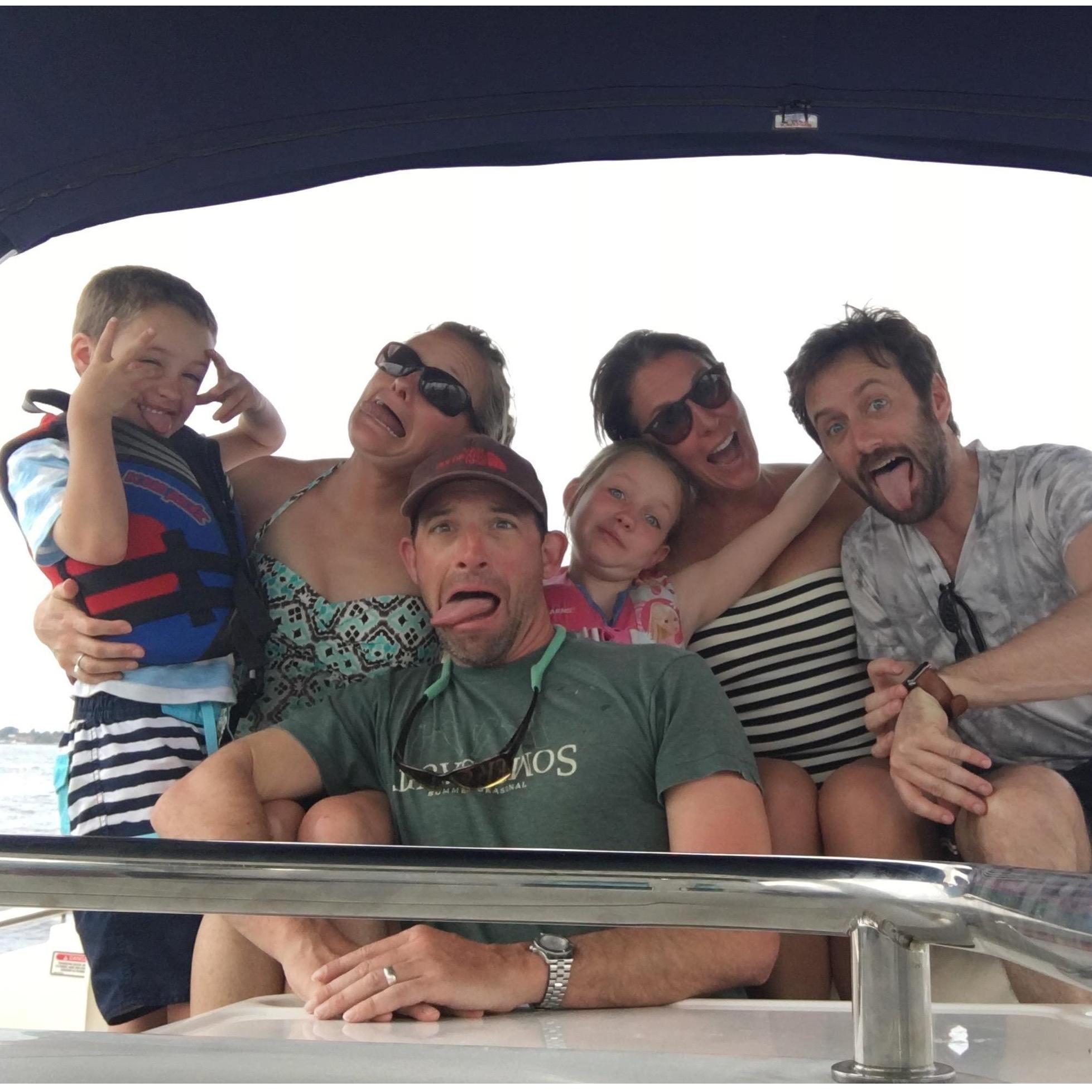 Boating fun in Florida - April 2017