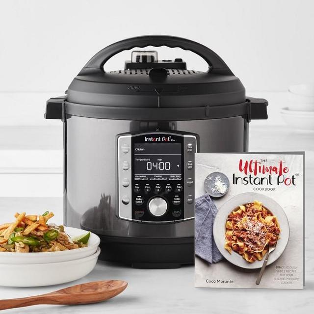 Instant Pot Pro 8-Qt. with The Ultimate Instant Pot Cookbook