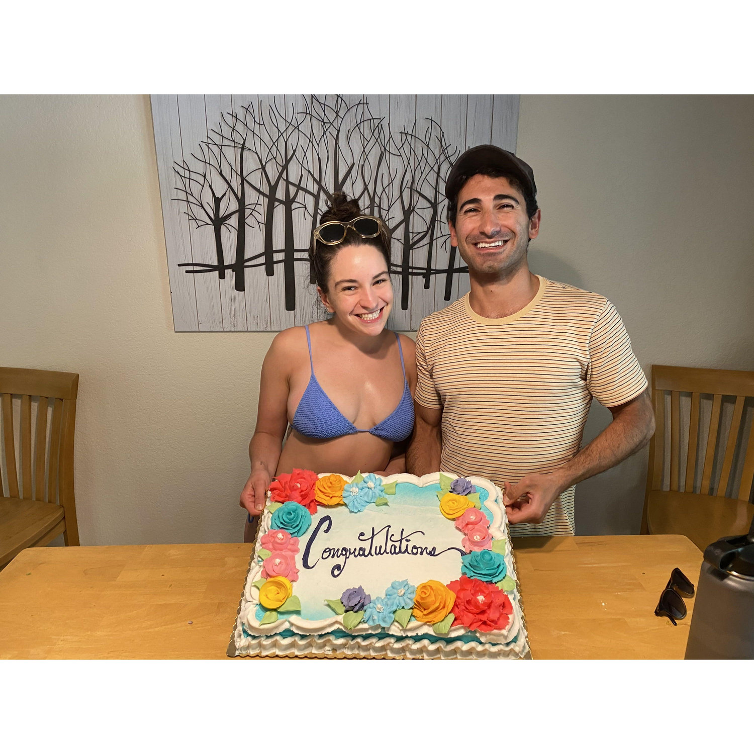 Shawn graduated Dental School and I got accepted to Medical School! - 2020