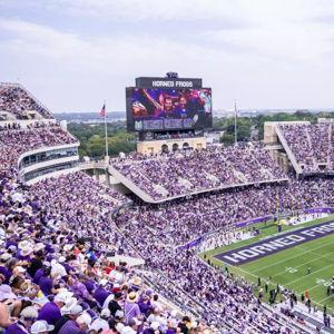 TCU Football Season Tickets for Two