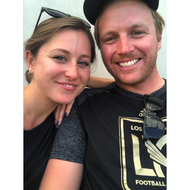 LAFC Soccer Game, Summer 2019