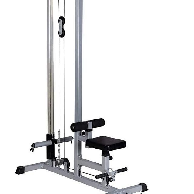 GDLF Lat Pull Down Machine Low Row Cable Fitness Exercise Body Workout Strength Training Bar Machine
