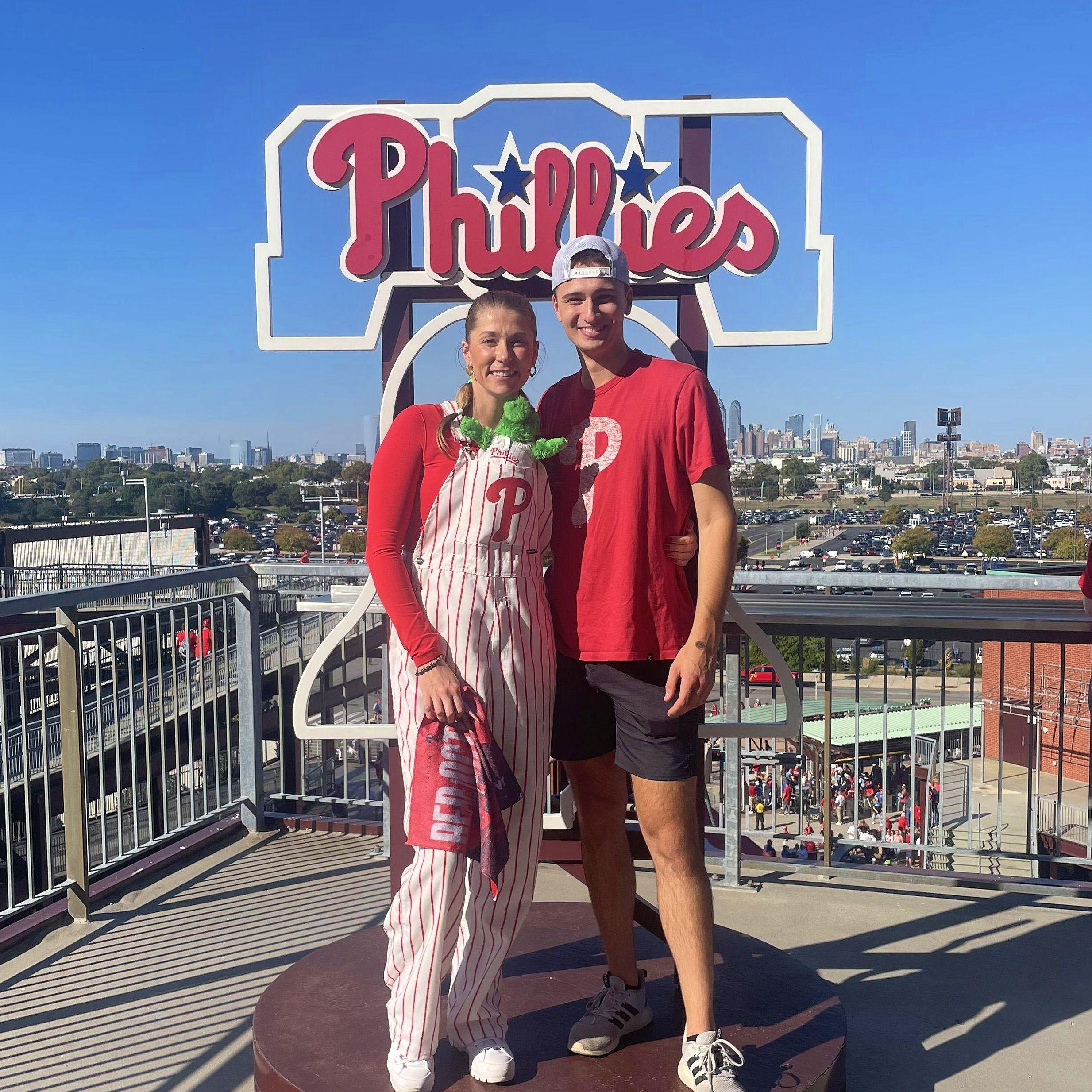 Red October at Citizens Bank Park.