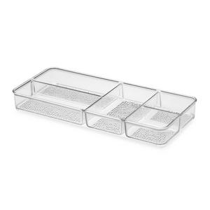 InterDesign® Vanity Organizer!™ Rain Divided Cosmetic Organizer Tray