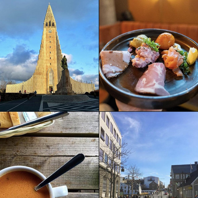 Food Tour for Two in Reykjavik