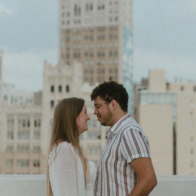 Engagement Photo Session, Detroit MI