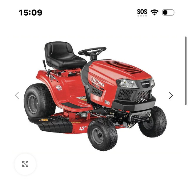 Riding lawn mower