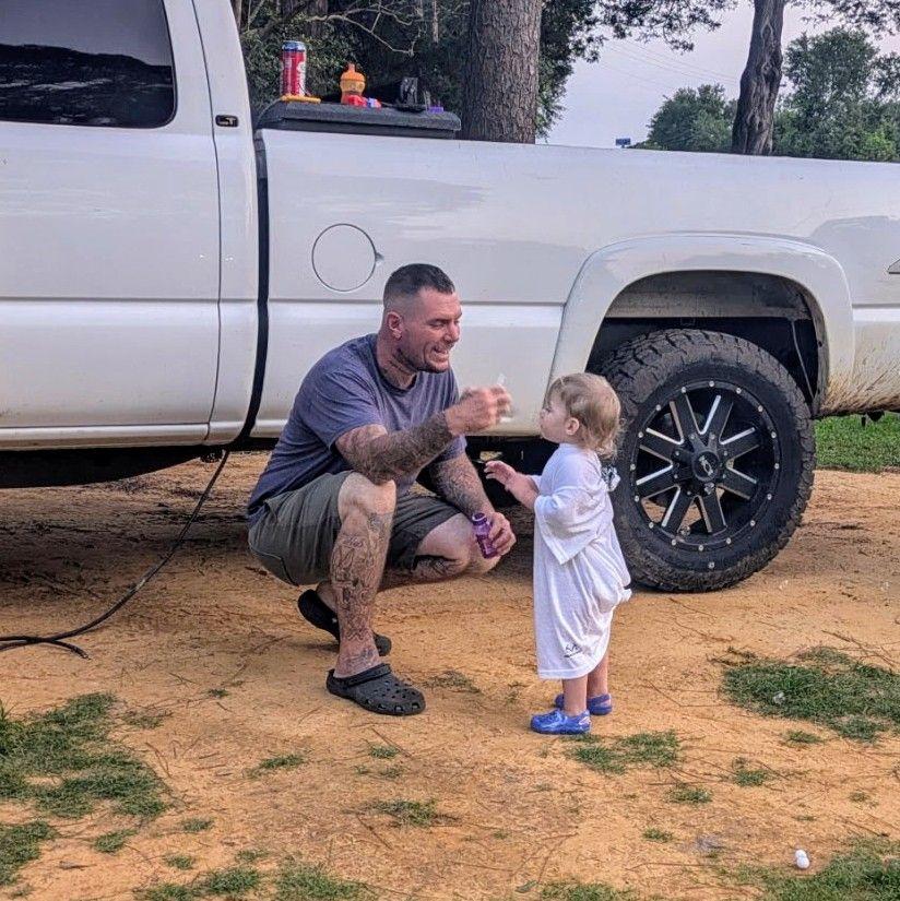 Jake and the grandbaby