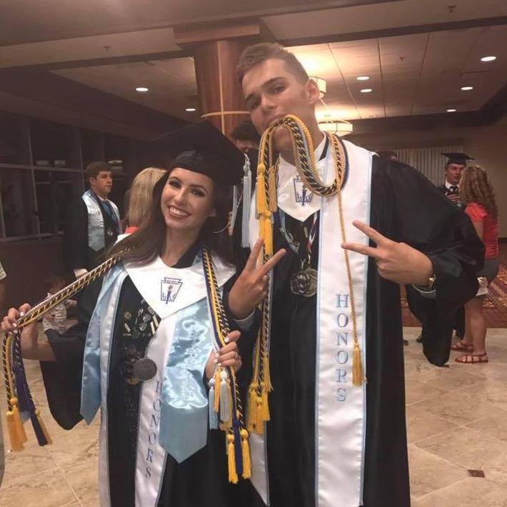 high school graduation, 2017