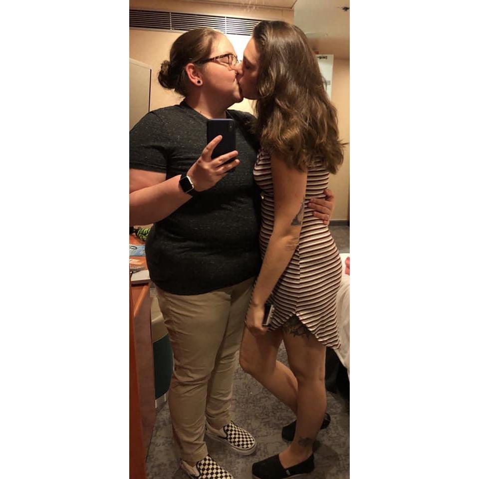 Gotta practice for when we say "I Do!"