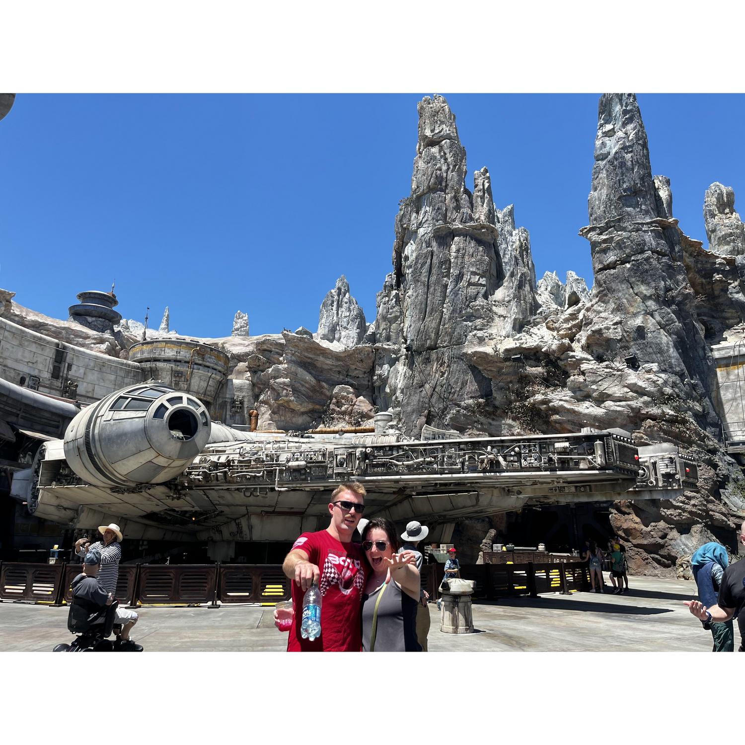 May the force be with you