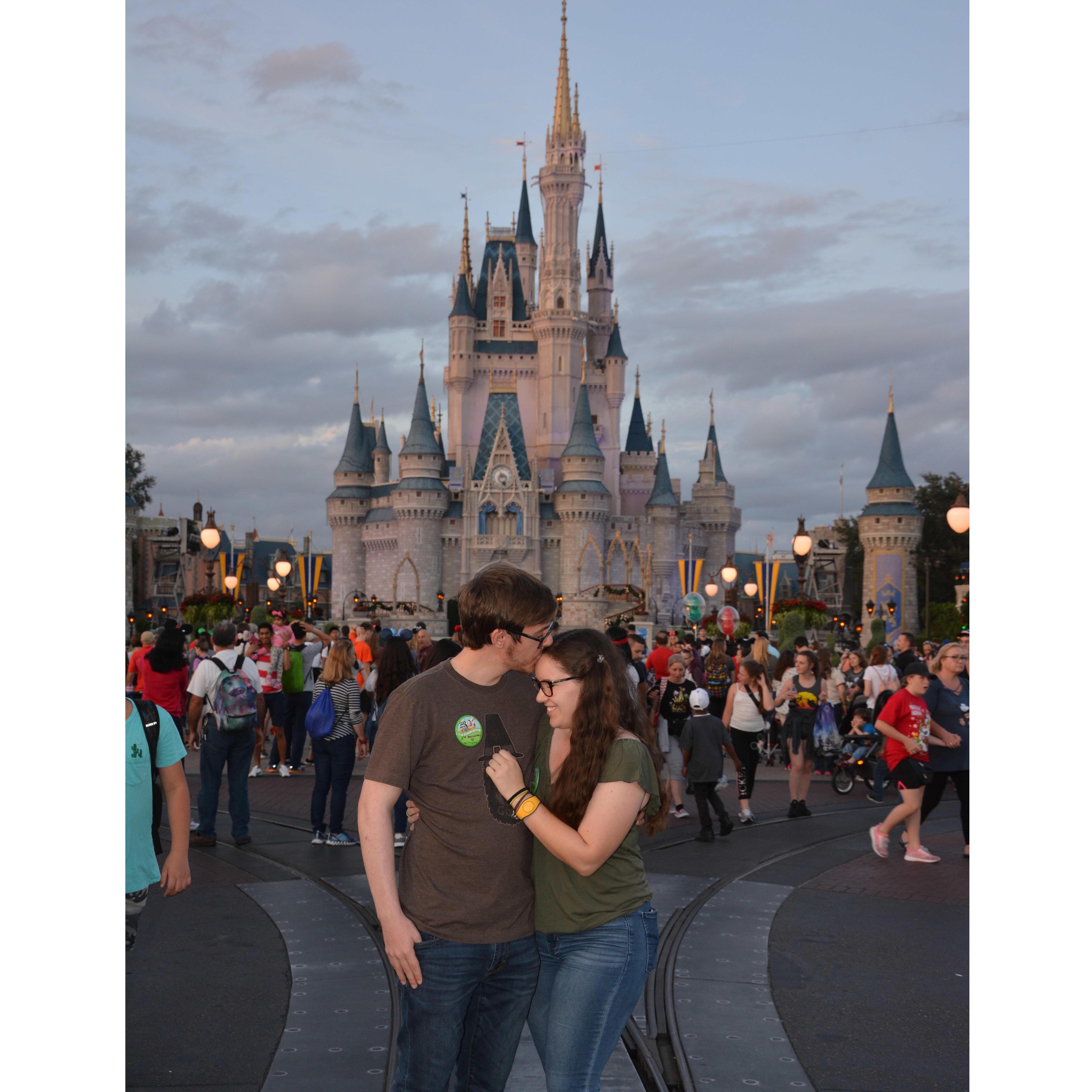 Disney is one of our happiest places on Earth.