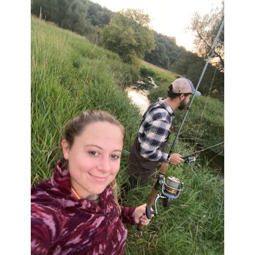 8/29/2023 (Trout Fishing)
