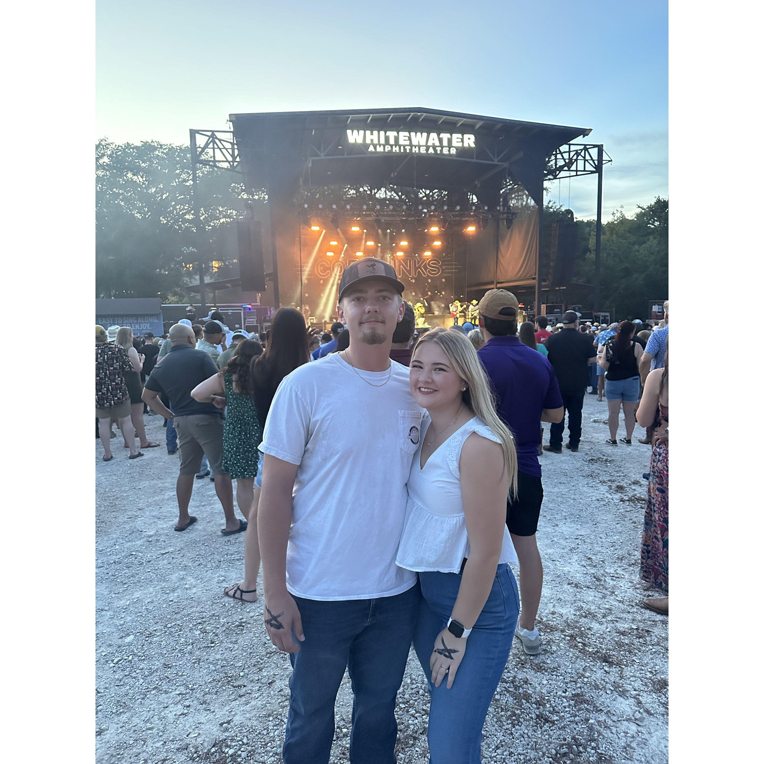 First concert together !
