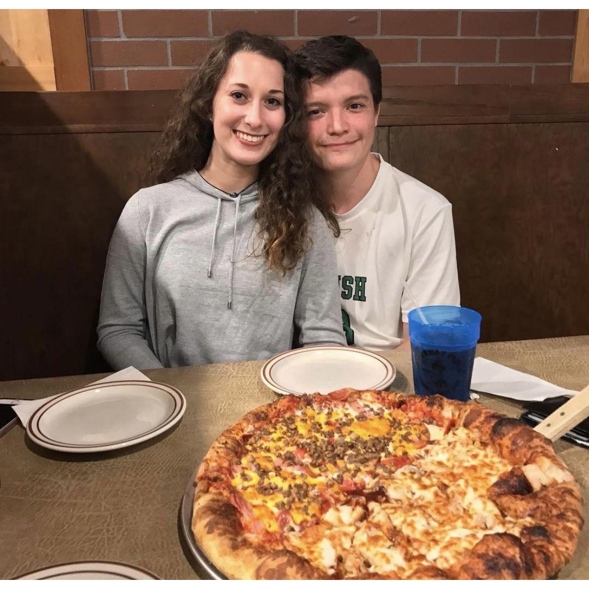 Our 1st date in 2017