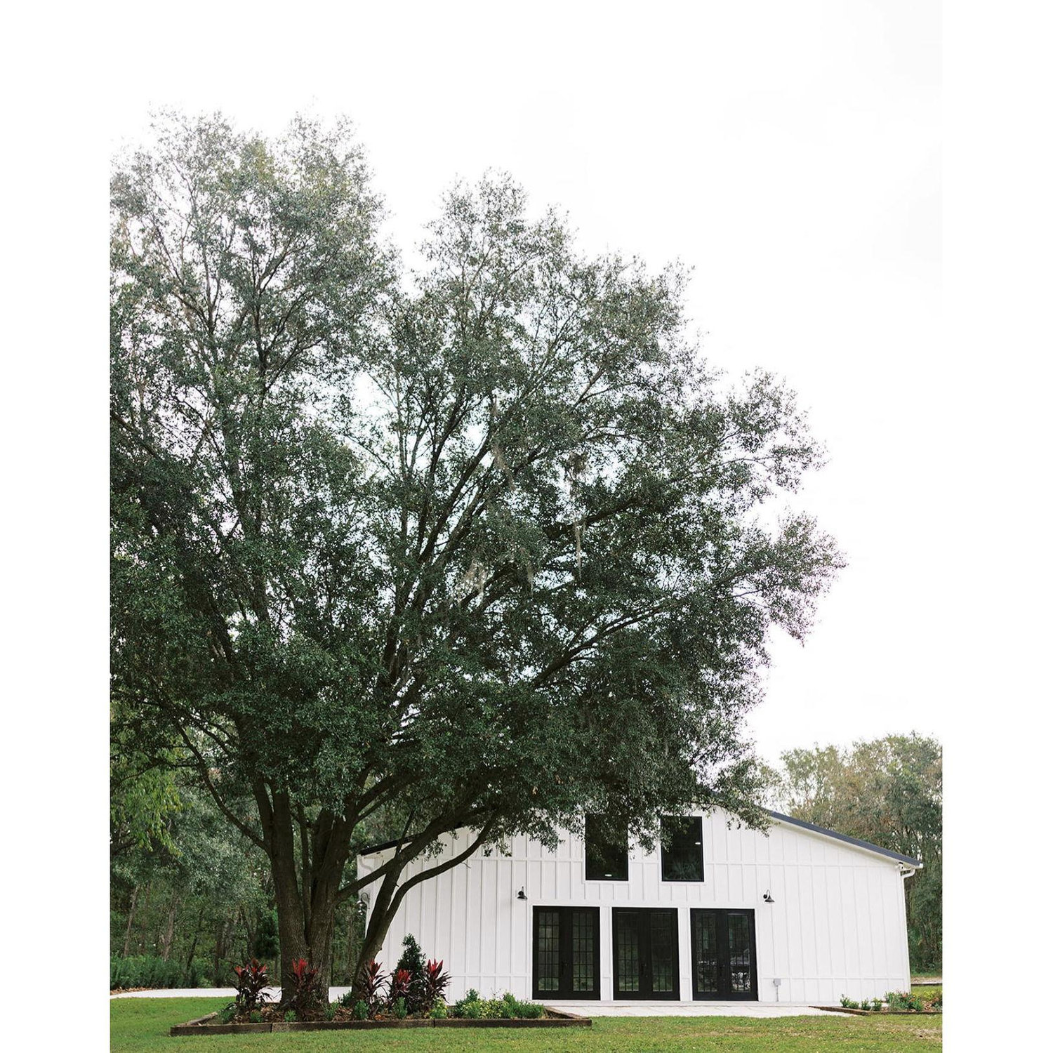 The Pavilion where the reception will be held indoors