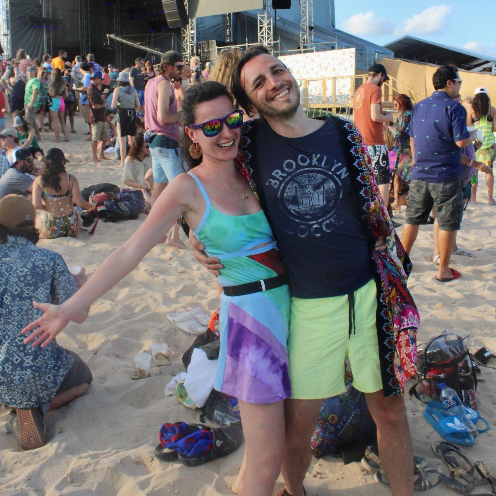 All smiles in Phish Mexico, February 2022