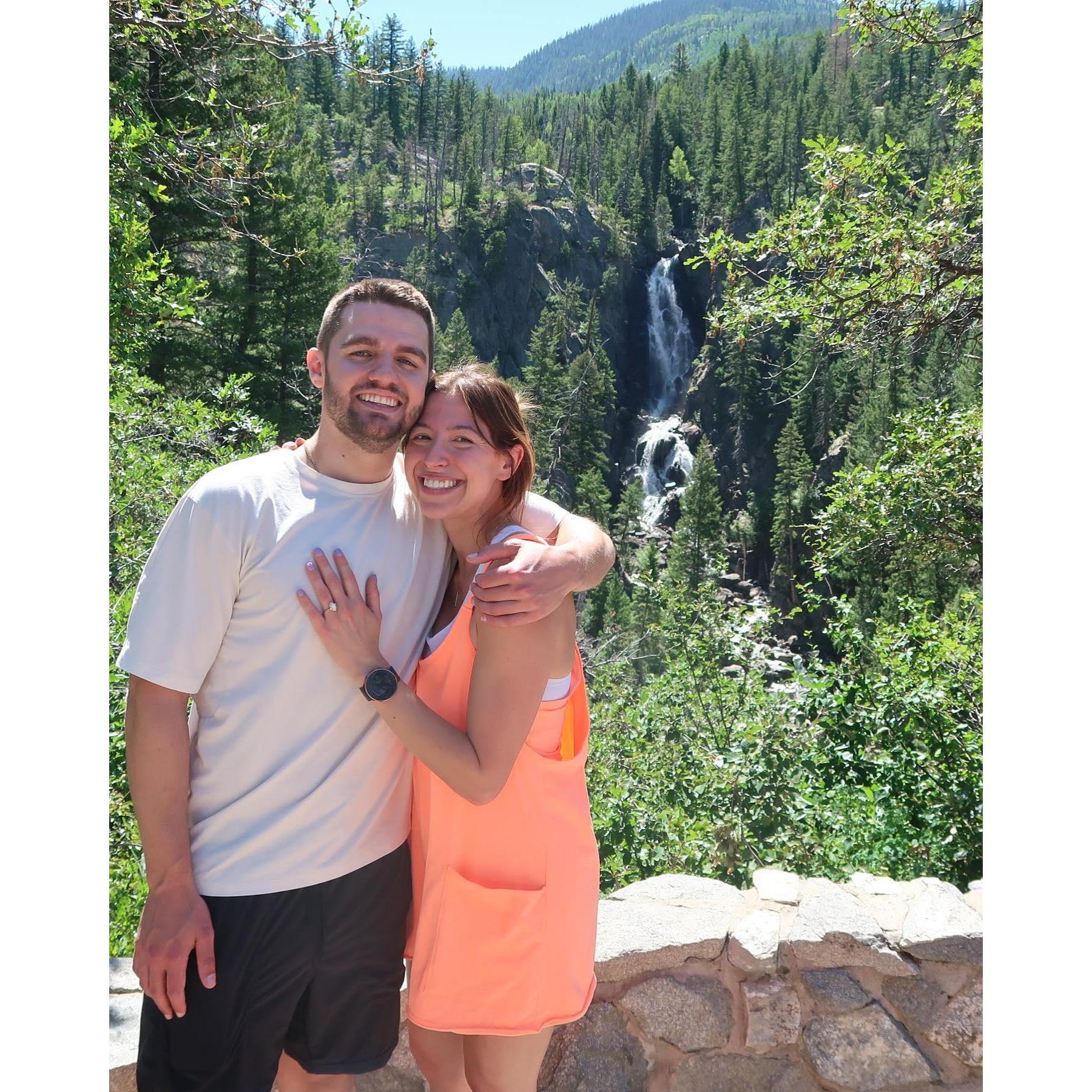 Fish Creek Falls July 2023
