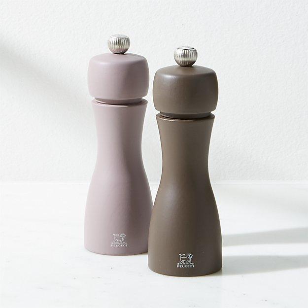 Peugeot Tahiti Winter 7" Salt and Pepper Mill Duo