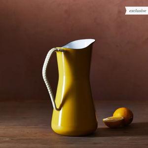 Dansk Købenstyle Wrapped Handle Water Pitcher