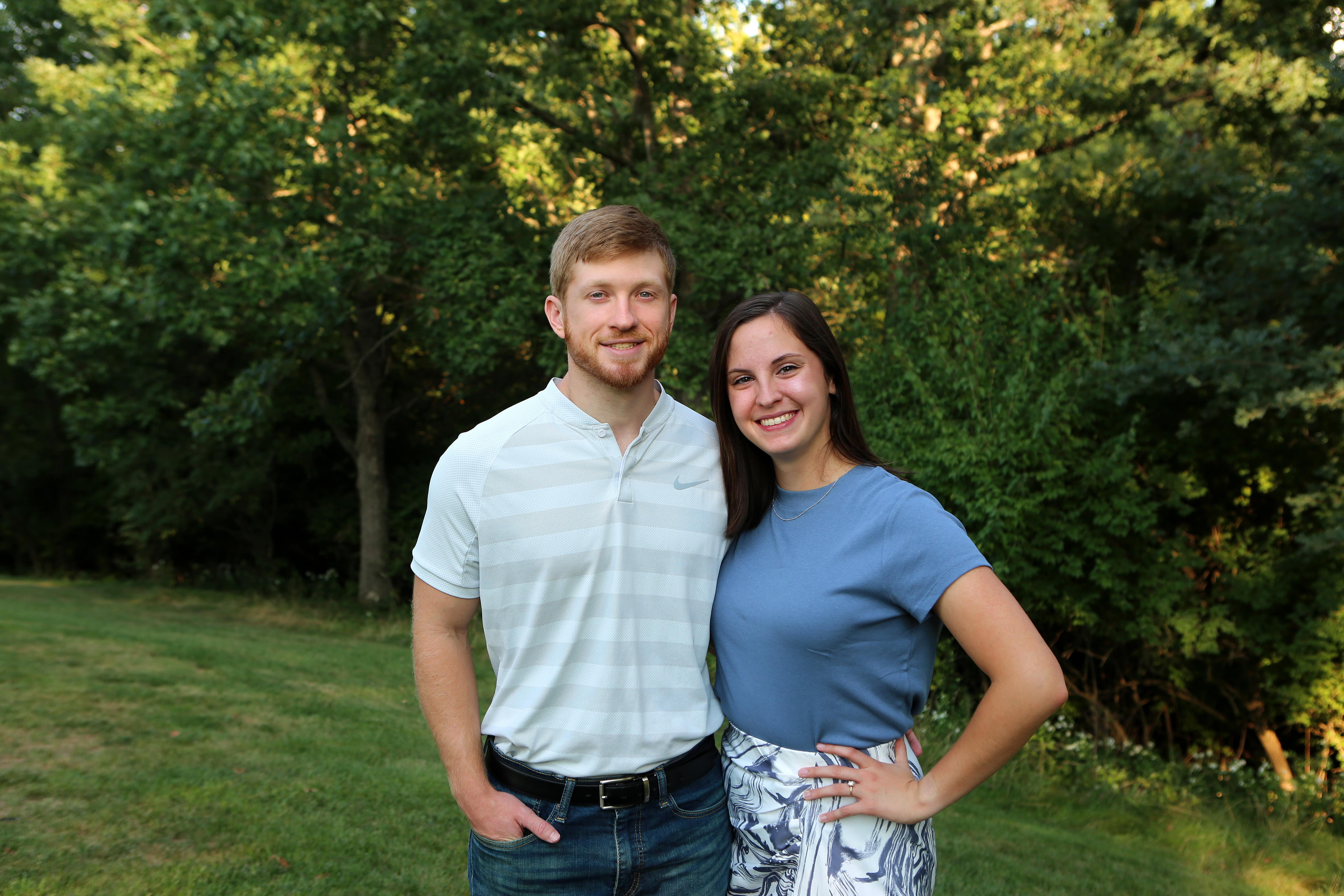 The Wedding Website of Katherine Pickerill and Jordan Groennert