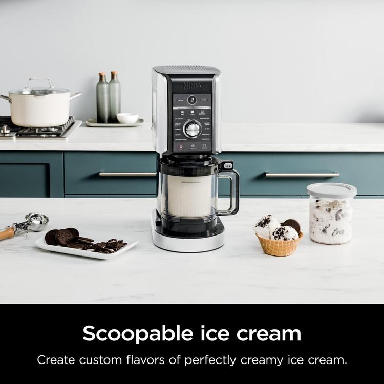Ninja CREAMi Deluxe 11-in-1 アイスクリームメーカー Amazon.com: Ninja CREAMi Deluxe Ice Cream & Frozen Treat Maker for