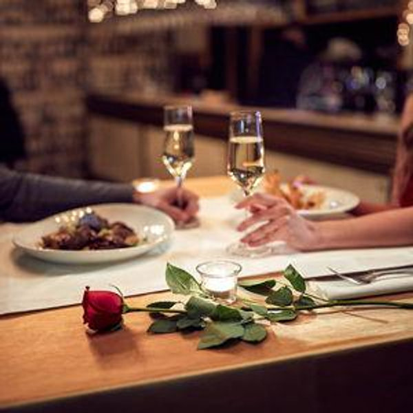Meals For Two on Honeymoon