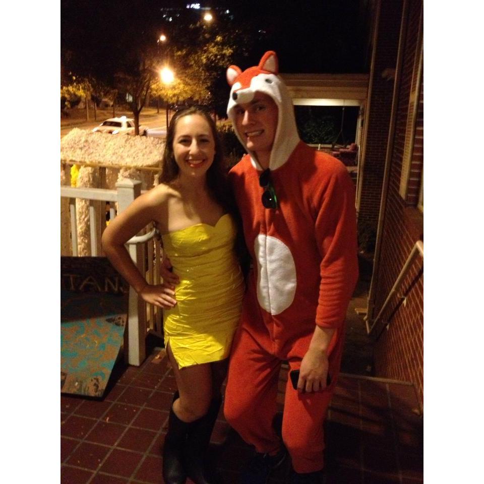 Halloween 2017 and the first photo we have together!