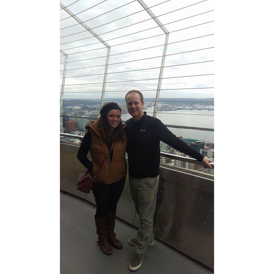 Space Needle! Seattle, WA February 2016