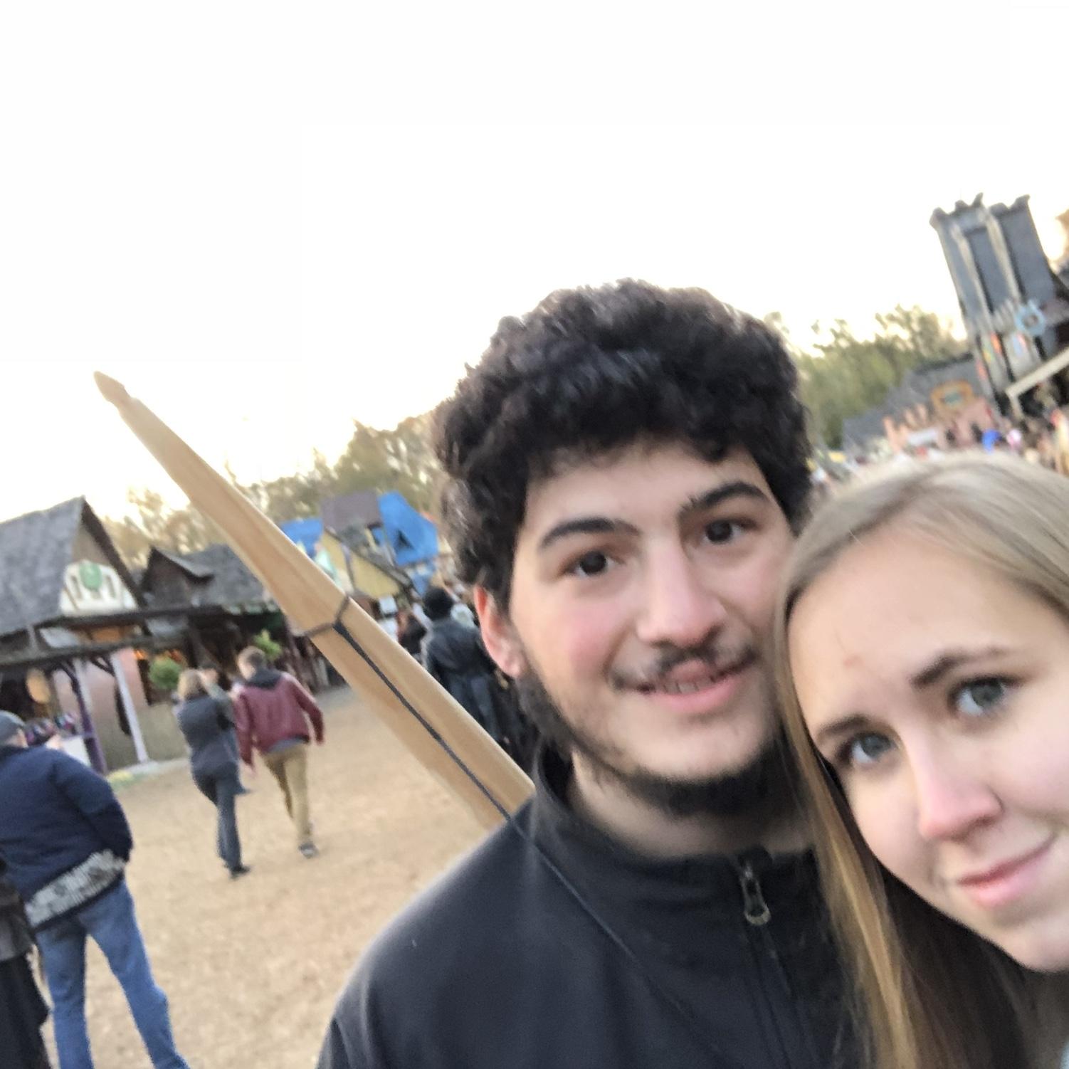 Anniversary at the Renaissance Fair. 2017