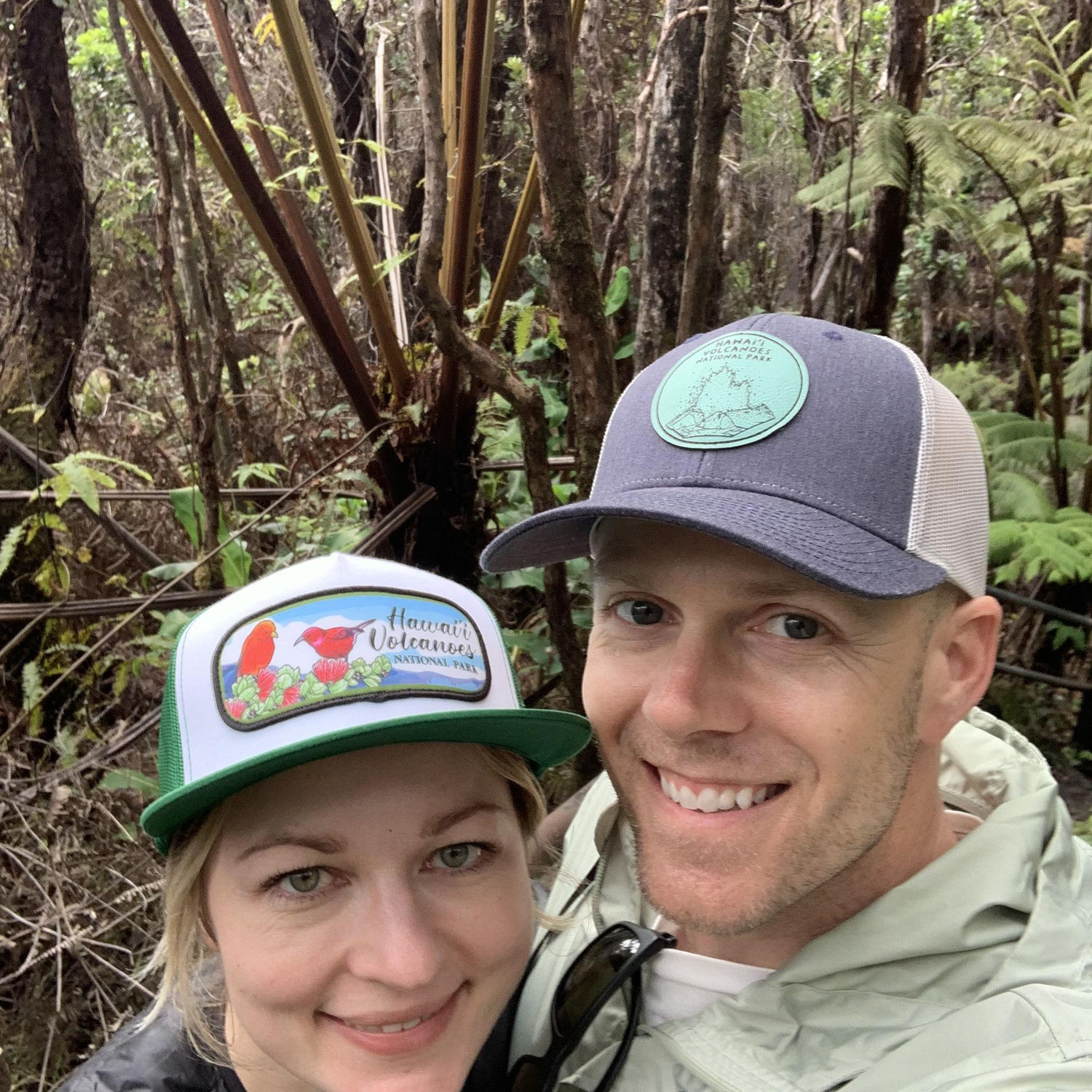 Hawaii volcano national park