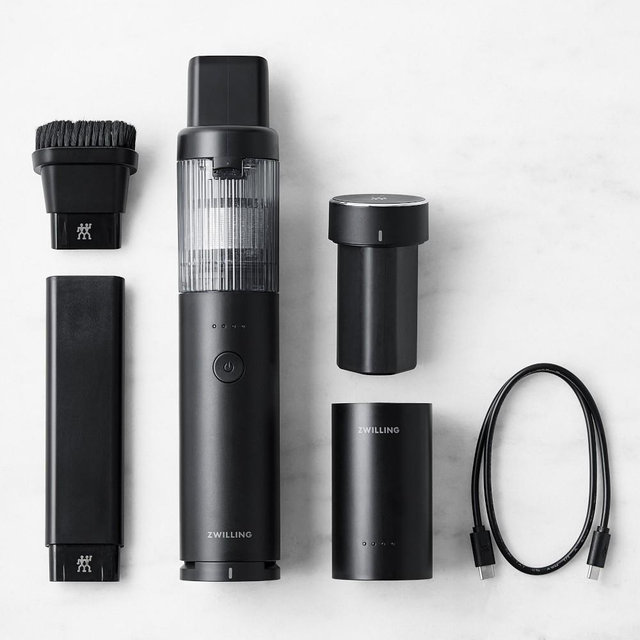 Zwilling XTEND Cordless Mini Vacuum Set