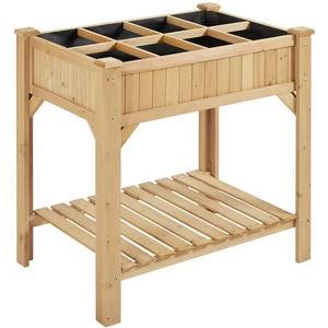 8 Pocketwood Herb Mobile Garden