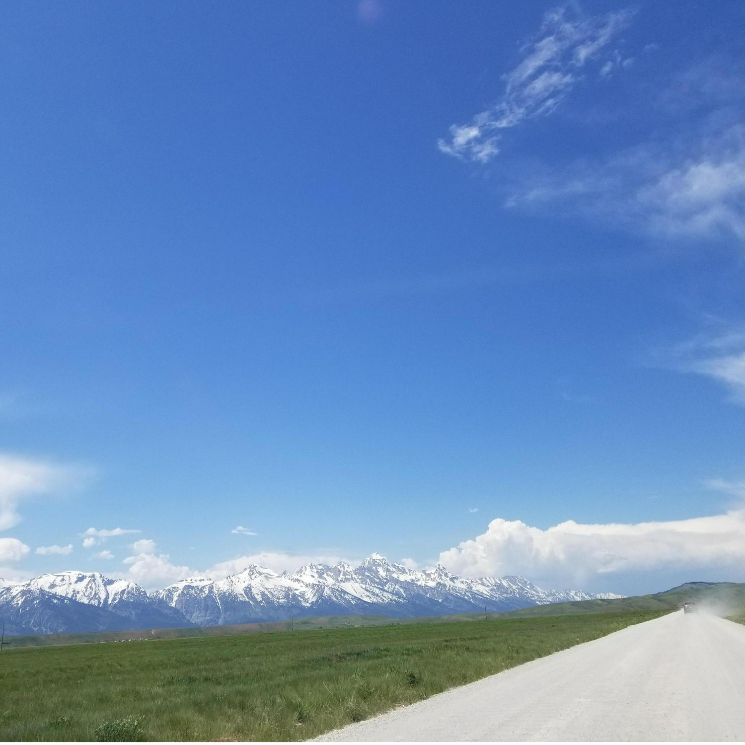 Shared: America's finest mountains.
Location: Grand Teton National Park
