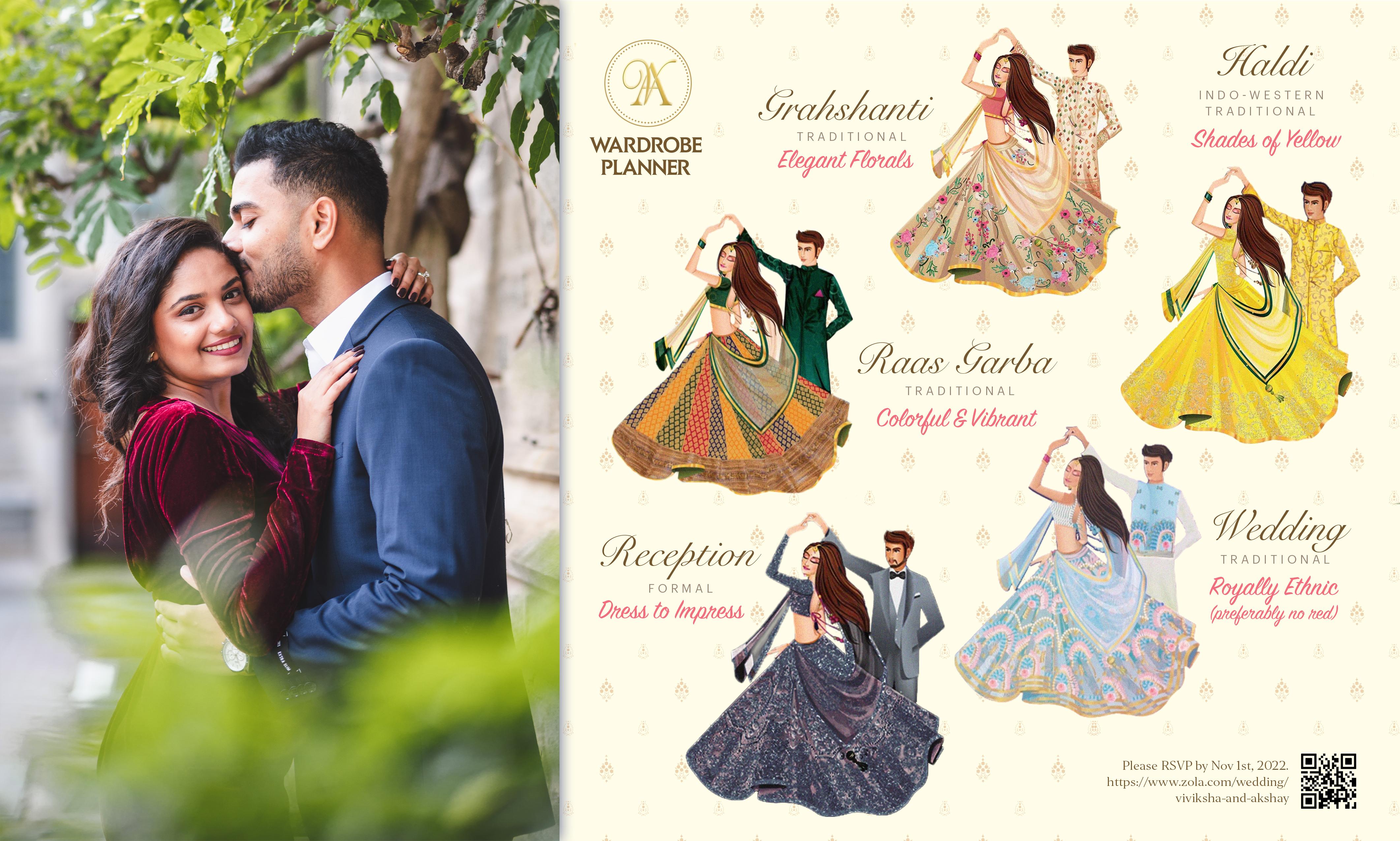 The Wedding Website of Viviksha Panchal and Akshay Prajapati