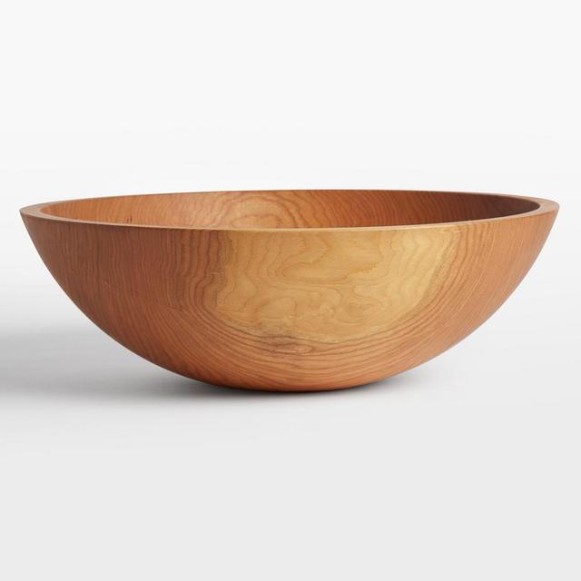 Solid Cherry Wood Nesting Bowl