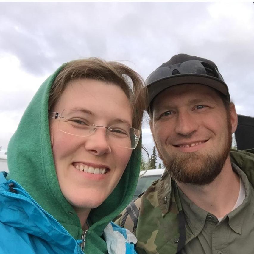 We are even happy fishing in the rain.