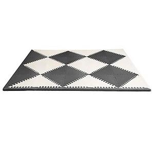 SKIP*HOP® Playspot Geo Foam Tiles in Black/Cream