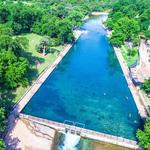 Barton Springs Municipal Pool