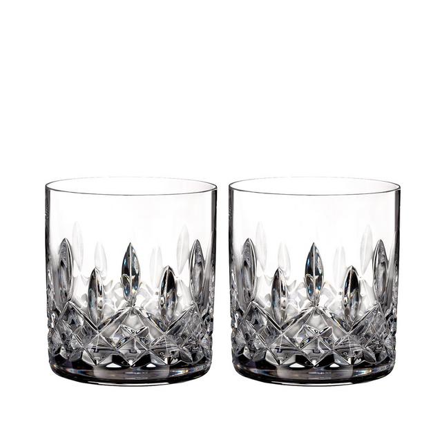 Lismore Connoisseur 5oz Straight Sided Tumbler, Pair