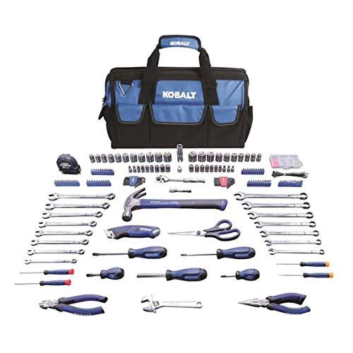 KT Kobalt 267-Piece Household Tool Set with Soft Case